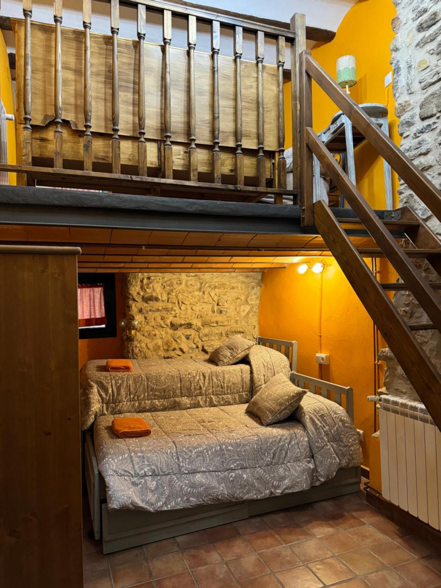 Ca La Bet Hotel Claravalls Eksteriør billede